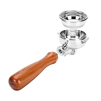 Amazon | DIBTSA 58mm ポルタフィルター シングルスパウト 2耳